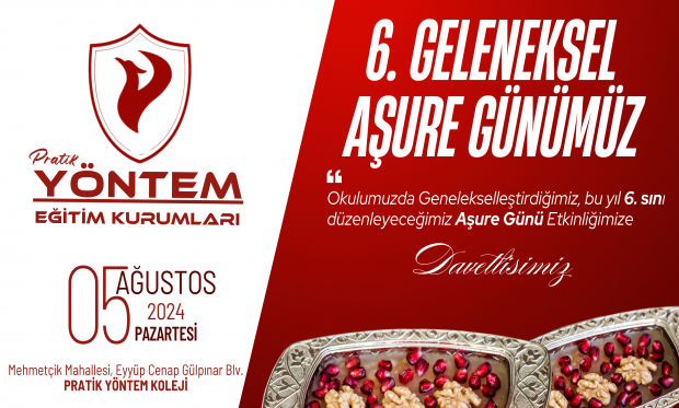 Yöntem Koleji Geleneksel Aşure Etkinliğine Hazırlanıyor