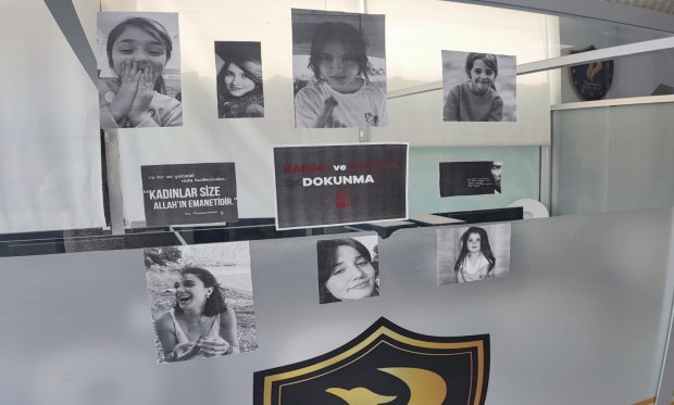 Sude Nur Yapıcı - "Kadına ve Çocuğa Dokunma"