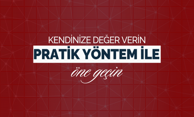 Pratik Yöntem Mobil Uygulamasıyla Gelecek Elinizde!