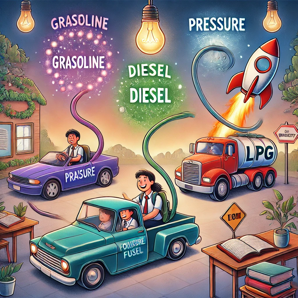 “Hem benzin, hem dizel, hem de LPG ile...”