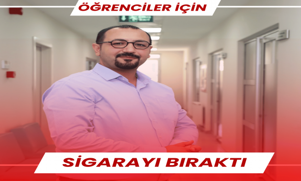Öğrenciler İçin Sigarayı Bıraktı: Bilal Yılmaz’ın Başarı Hikayesi